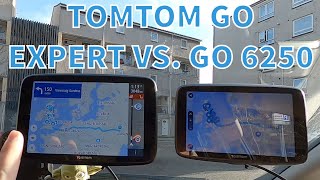 TomTom Go Expert VS Go 6250 [upl. by Daas]