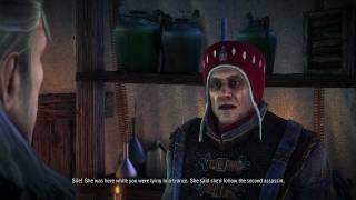 Witcher 2  Ep49  Hanmarvyns Blue Dream [upl. by Yrrap]