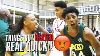 BIGGEST RIVALS FINALLY MEET MOST HEATED 16U AAU GAME OF THE YEAR IN OT THRILLER [upl. by Saberio897]