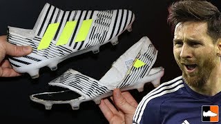 Cutting Messis Boots  Whats Inside the Nemeziz [upl. by Anillehs81]