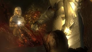 Demons Souls 4K Maiden Astraea and Garl Vinland Boss Fight 12 [upl. by Bolger548]