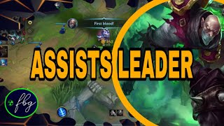 Semi Support Singed Is A Real Thing  Wild Rift [upl. by Lauro]