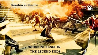 Kenshin vs shishio final battle Rurouni Kenshin The Legend Ends [upl. by Akimaj]