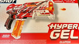 Xshot Hyper Gel Clutch Unboxing [upl. by Ledeen]