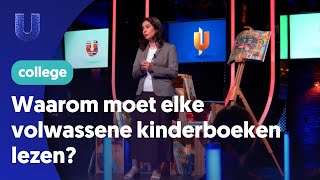 Waarom moet elke volwassene kinderboeken lezen [upl. by Kire]