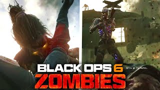 ALL Black Ops 6 Zombies Exfil amp Game Over Death Cutscene Animations BO6 Zombies Liberty Falls [upl. by Ver305]