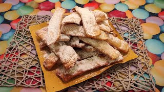 Cenci di Carnevale  La ricetta toscana di chiacchere e frappe [upl. by Millhon465]