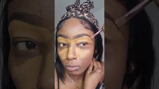 Trying to perfect my makeup skills makeuptutorial makeup [upl. by Enyluqcaj53]