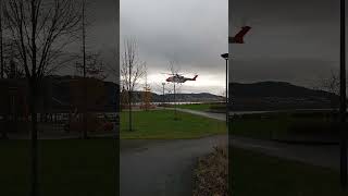 Ambulance chopter Steinkjer Norway [upl. by Even851]