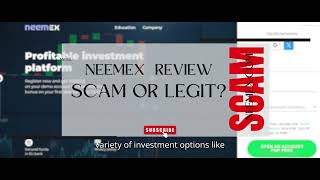 Neemex Review neemexcom Review – Scam Or Legit [upl. by Surat194]