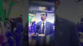 Orbex interview at the Dubai Forex Expo [upl. by Uzzi902]