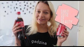 SZAMPON KOSMETYKI czy COCA COLA Piękne WŁOSY hack  Berry Malinowska [upl. by Snowman]