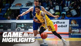 BBL Pokal Achtelfinale Die Dyn Highlights [upl. by Vandyke]