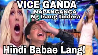 Isang tindera ang Nagpasikat sa PGT  VICE GANDA at mga hurado Napanganga [upl. by Jacquelynn]