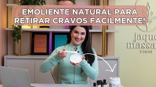 Como fazer um emoliente natural para limpeza de pele [upl. by Marentic]