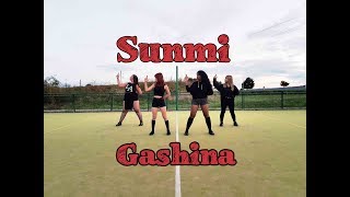 SUNMI선미  Gashina가시나  Dance Cover By ★ UniT ★ [upl. by Rebane]