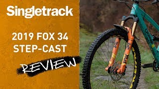 2019 Fox 34 StepCast Fork Review [upl. by Elik123]