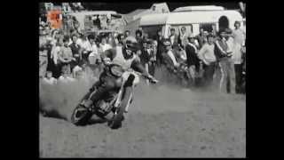 1971 Motocross  Luxembourg GP  Ettelbruck  Roger DeCoster [upl. by Uwkuhceki259]