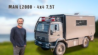 Vom GetränkeLKW zum 4x4 Expeditionsmobil in nur 3 Jahren selbst gebaut [upl. by Notlew]