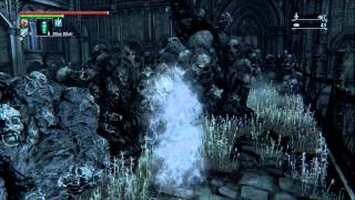 Bloodborne  Mother Brain Easy Kill amp Location  Blood Rock Location WEAPON MASTER TROPHY [upl. by Shedd]