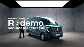 De iconische bedrijfswagen  Renault Master ETech 100 electric [upl. by Oigimer]