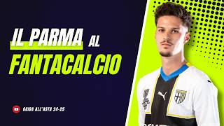 IL PARMA al FANTACALCIO  GUIDA COMPLETA ASTA FANTACALCIO 202425 [upl. by Wilkins]