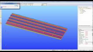 Load transfer surface in ConSteel [upl. by Israel201]