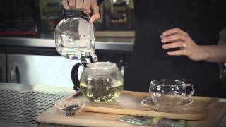 How to make the Perfect Green Tea  Twinings Foodservice [upl. by Dympha]