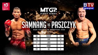 ព្រំ សំណាង Vs បាឃីត  PROM SOMNANG VS BARKET PASZCZYK វាយនៅចក្រភពអង់គ្លេស ថ្ងៃទី១៩ ខែតុលា ឆ្នាំ២០២៤ [upl. by Annabela250]