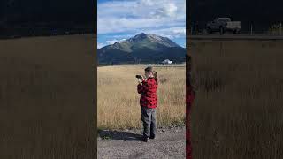 COAL TIPPLE IN CROWSNEST PASS  iwouldcampthat crowsnestpass youtubeshorts truckcamping [upl. by Obie]