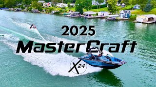 2025 Mastercraft X24 Walkthrough  Features amp Functionailty [upl. by Otreblaug239]