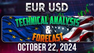 Latest Recap EURUSD Forecast and Technical Analysis for October 22 2024 [upl. by Ammadas]