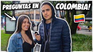 ENTREVISTAS a MUJERES en BOGOTÁ COLOMBIA [upl. by Siraf432]