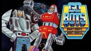 Challenge of the Go Bots Intro Outro Theme Credits [upl. by Summers]