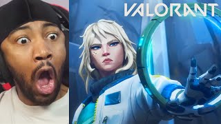 Overwatch Fan Reacts to VALORANT Episode 7 UNMADE Cinematic [upl. by Rockefeller480]