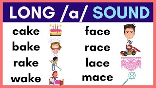 LONG SOUND READING  LESSON 1  ae Words  PHONICS  ENRICHING READING SKILLS [upl. by Ruff]