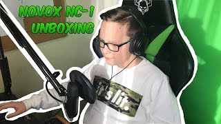 UNBOXING MIKROFONU NOVOX NC1 STANOWISKO 35 [upl. by Einnov755]