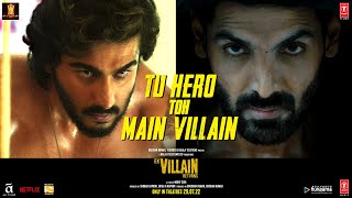 Dialogue Promo 04Ek Villain Returns Tu Hero Toh Main Villain  JOHN DISHA ARJUN TARA Bhushan K [upl. by Wing396]