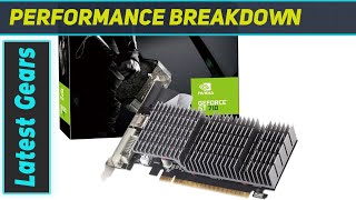 Maxsun GEFORCE GT 710 1GB Low Profile GPU Unveiling Ultimate Performance [upl. by Larianna]