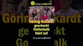 göringeckardt thomasgottschalk wettendass ZDF DDR chrupalla Realität Bundestag Ampel [upl. by Marieann]