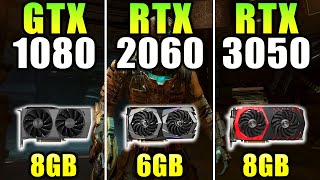 GTX 1080 vs RTX 2060 vs RTX 3050  1080p and 1440p Benchmarks in 2023 [upl. by Resay91]