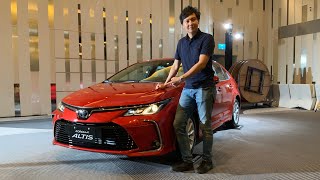 TOYOTA 全新12代Corolla Altis【新車搶先看直播】 [upl. by Radack]