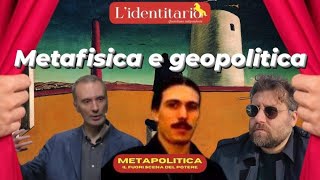 Metafisica e geopolitica gli scenari occulti  Metapolitica [upl. by Beyer]