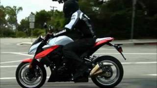 Kawasaki Z1000 Review [upl. by Essirahc]