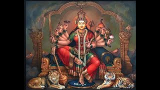 Aigiri Nandini I Mahishasura Mardini Stotram [upl. by Portie]