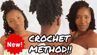 NEW METHOD 🔥 VERSATILE CROCHET BRAID PASSION TWISTS 😱  BOB SPRING TWIST CROCHET  SHAKEIRA C [upl. by Annek]