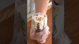 집에서 콘아이스크림 만듦 초간단신박 Homemade Cone Ice Cream [upl. by Ransom427]