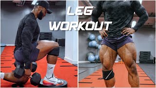 THE PERFECT LEG WORKOUT TO BUILD BIG STRONG LEGS  My Top Tips [upl. by Nader]