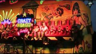 Kermis Naaldwijk 2010 Crazy Beach Party by night [upl. by Siuraj88]