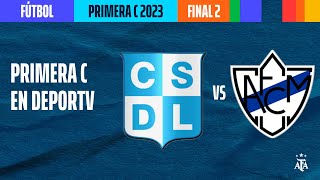 Liniers VS Midland  EN VIVO  Final Vuelta  Primera C 2023  PrimeraCenDEPORTV [upl. by Eixirt955]